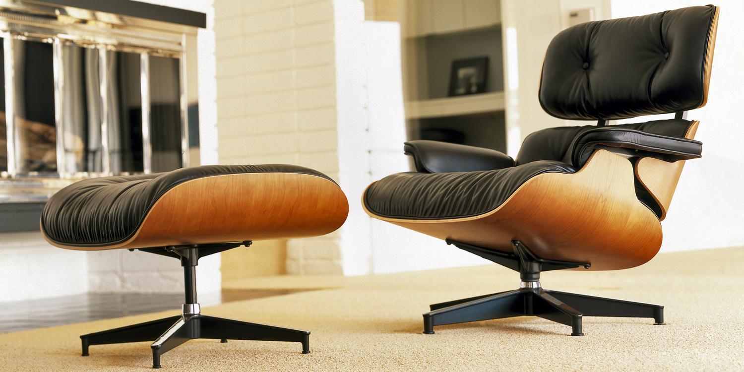 Geniet toewijzing motto A History of The Eames Lounge Chair & Ottoman - Papillon Interiors